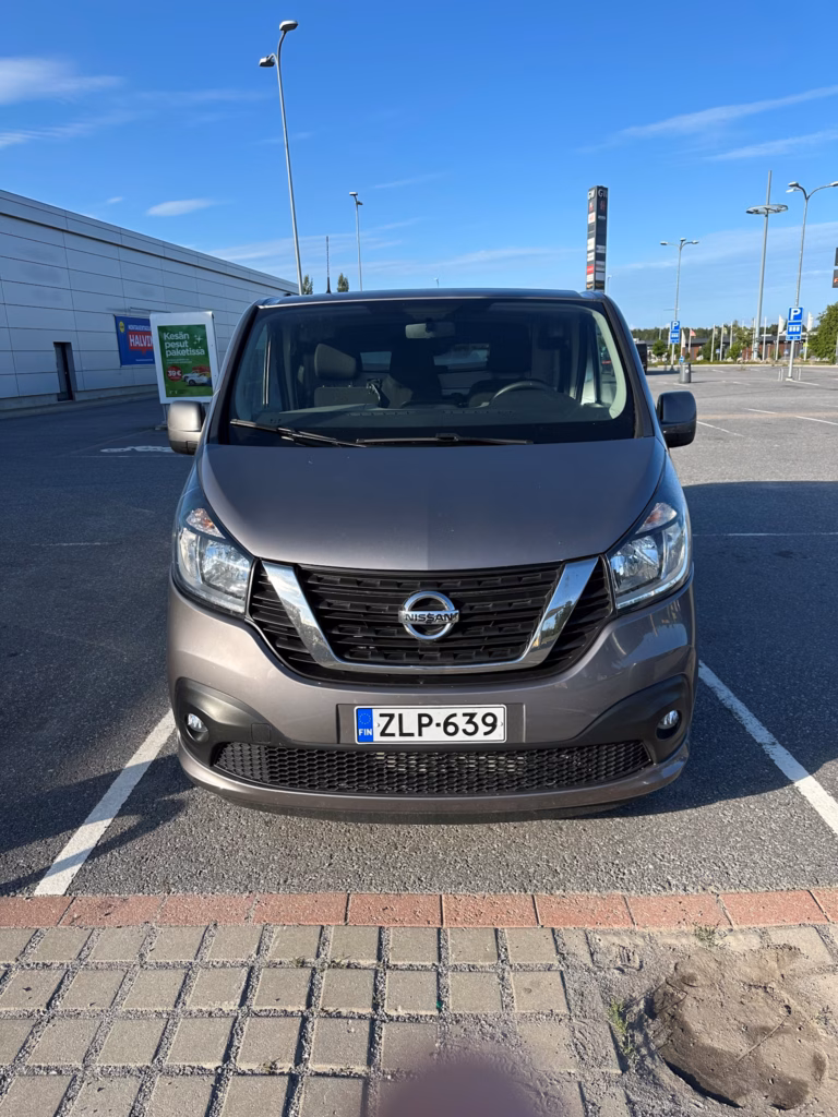 Kivihaka, Nissan NV 300