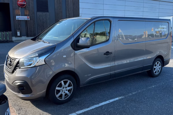 Kivihaka, Nissan NV 300