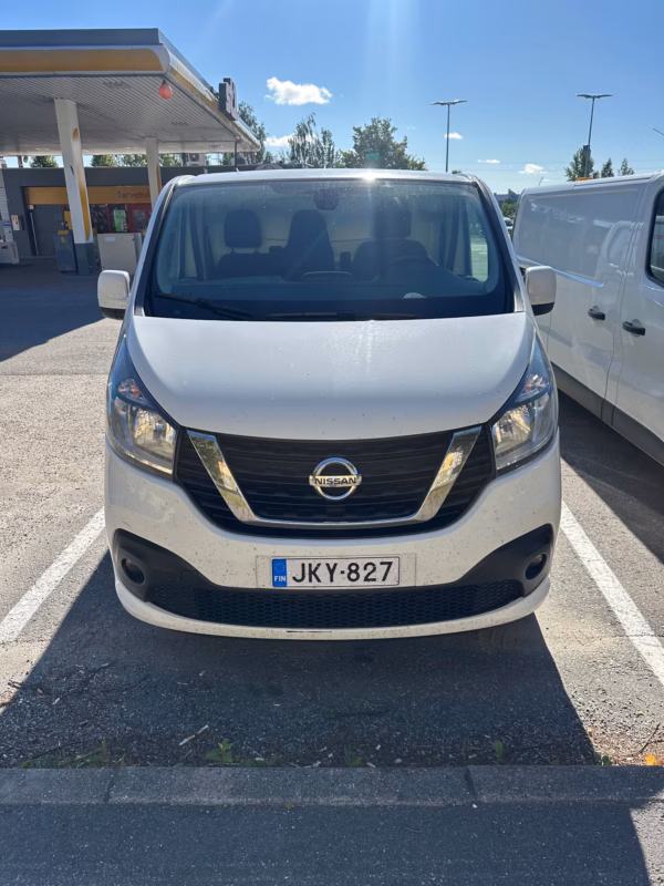 Palosaari, Nissan NV 300