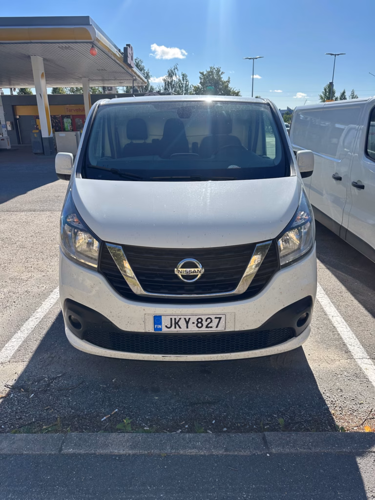 Palosaari, Nissan NV 300