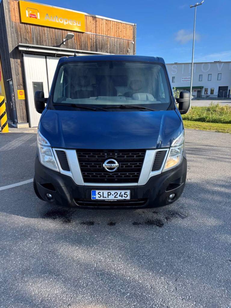 Palosaari, Nissan NV 400