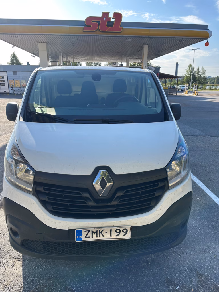 Palosaari, Renault Traffic