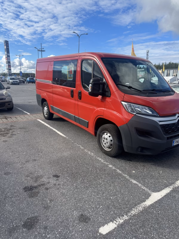 Palosaari, Citroen Jumper Blue 2,0 HDI