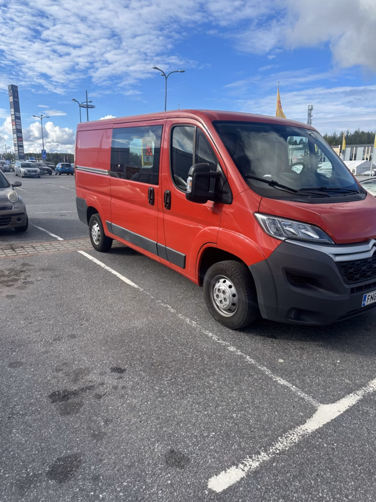 Palosaari, Citroen Jumper Blue 2,0 HDI