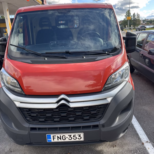 Palosaari, Citroen Jumper Blue 2,0 HDI