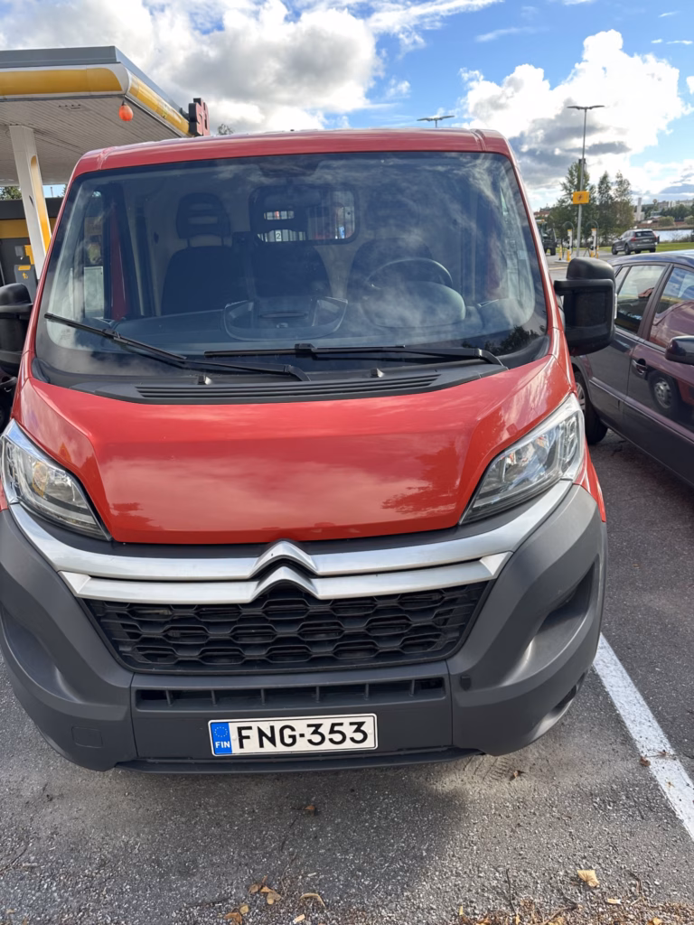 Palosaari, Citroen Jumper Blue 2,0 HDI