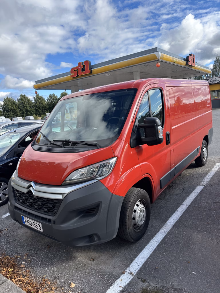 Palosaari, Citroen Jumper Blue 2,0 HDI