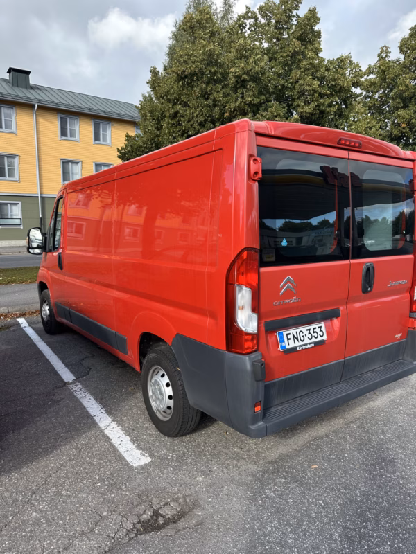 Palosaari, Citroen Jumper Blue 2,0 HDI