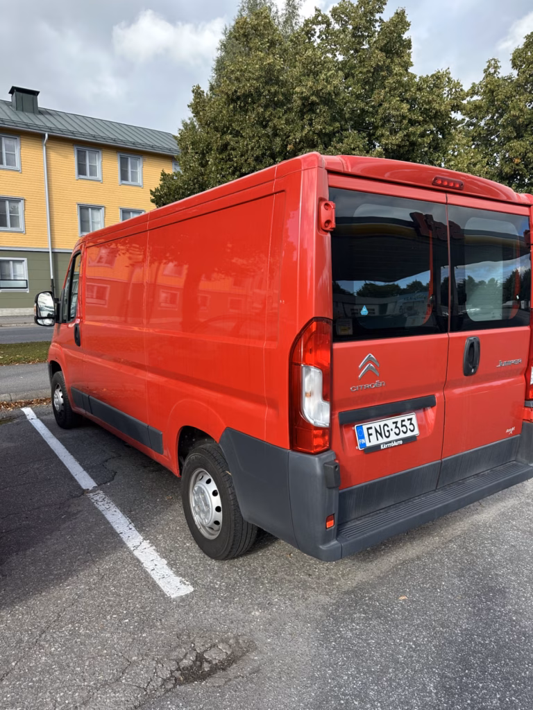 Palosaari, Citroen Jumper Blue 2,0 HDI
